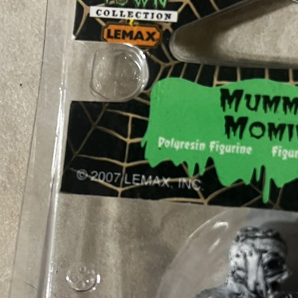 Lemax Spooky Town 2013 Halloween Witch Casts Spell #32117 The Mummy 2007 Set - Picture 7 of 8